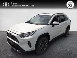 Blanc Utilisé 2025 Toyota RAV4 Hybrid SUV | 41 990 € (Bon prix)