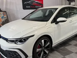 Blanc Utilisé 2020 VW Golf VIII GTE Berline | 26 490 € (Prix juste)
