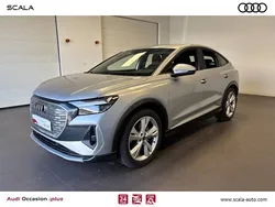 Argent fleuret métallisé Utilisé 2023 Audi Q4 Sportback e-tron S-Line SUV | 39 990 € (Bon prix)