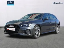 Gris daytona nacré Utilisé 2024 Audi A4 S-Line Break | 42 990 € (Prix cher)