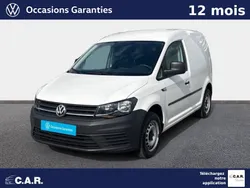 Blanc Utilisé 2020 VW Caddy Business Monospace | 17 500 €