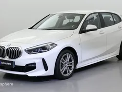 Blanc Utilisé 2022 BMW 116 Citadine | 26 499 € (Prix assez cher)