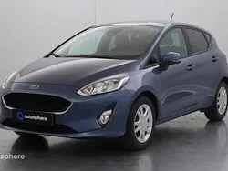 Bleu Utilisé 2021 Ford Fiesta Cool & Connect Citadine | 11 499 € (Prix juste)