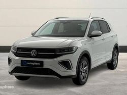 Blanc Utilisé 2024 VW T-Cross R-line SUV | 28 999 € (Prix assez cher)