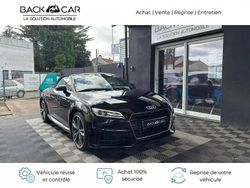 Noir Utilisé 2015 Audi TT SUV | 22 990 €