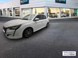 Blanc Utilisé 2021 Peugeot 208 Style Citadine | 13 090 € (Prix juste)