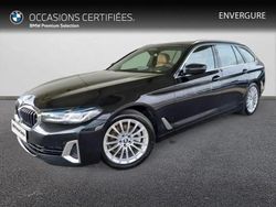 Noir Utilisé 2021 BMW 520 Luxury Line Break | 34 990 € (Prix cher)