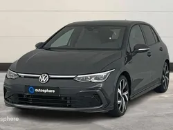 Gris Utilisé 2021 VW Golf VIII R-line Berline | 24 990 € (Bon prix)
