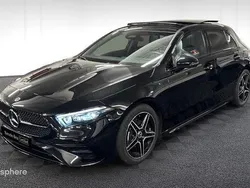 Noir Nouvelle 2025 Mercedes A200 AMG line Berline | 41 900 € (Prix juste)