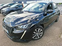 Noir Utilisé 2020 Peugeot 208 Active Citadine | 11 990 € (Bon prix)