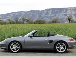 Argent Utilisé 2005 Porsche Boxster Cabriolet | 18 000 €