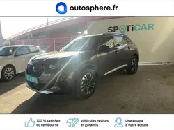 Gris platinium (m) Utilisé 2023 Peugeot 2008 GT SUV | 22 499 € (Prix juste)