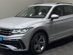 Argent Utilisé 2021 VW Tiguan R-line SUV | 35 900 €