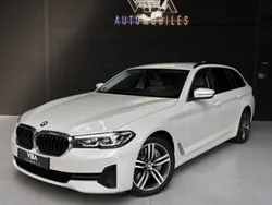 Blanc Utilisé 2021 BMW 530 Break | 35 990 € (Bon prix)