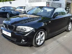 Noir Utilisé 2012 BMW 120 Cabriolet Cabriolet | 17 500 €