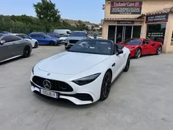 Blanc Utilisé 2023 Mercedes SL43 AMG AMG Cabriolet | 109 900 €