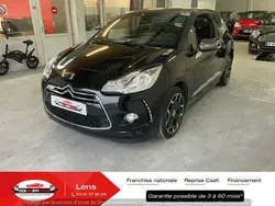 Noir Utilisé 2013 Citroën DS3 Sport Chic Berline | 5 999 € (Prix juste)