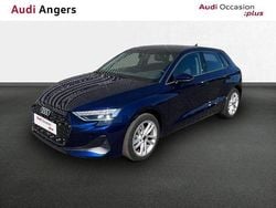 Bleu Utilisé 2024 Audi A3 | 31 990 € (Prix juste)
