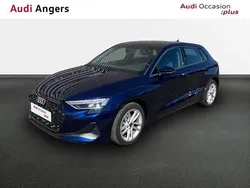 Bleu Utilisé 2024 Audi A3 | 33 450 € (Prix juste)