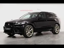 Noir Utilisé 2022 Jaguar F-Pace SVR SUV | 125 900 €