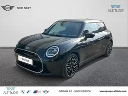 Noir Utilisé 2025 Mini Cooper SE Favoured Citadine | 36 999 €