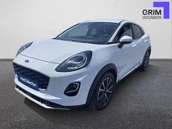Blanc Utilisé 2023 Ford Puma Viva | 22 390 € (Prix juste)