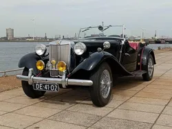 Noir Utilisé 1951 MG TD Cabriolet | 13 200 €