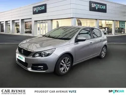 Gris artense Utilisé 2021 Peugeot 308 Style Berline | 12 490 € (Super prix)