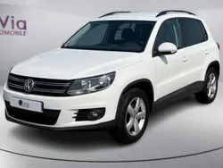 Blanc Utilisé 2013 VW Tiguan Business SUV | 11 490 € (Bon prix)