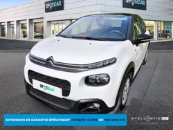 Blanc Utilisé 2020 Citroën C3 PureTech Citadine | 10 290 € (Prix assez cher)