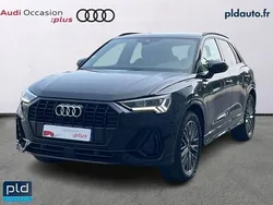 Noir mythe métallisé Utilisé 2023 Audi Q3 S-Line SUV | 34 900 € (Bon prix)