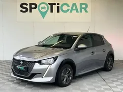 Gris Utilisé 2021 Peugeot e-208 Allure Citadine | 13 290 € (Super prix)