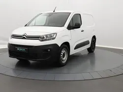 Blanc Utilisé 2022 Citroën e-Berlingo Monospace | 17 590 €