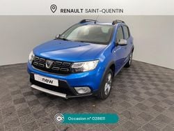 Bleu Occasion 2020 Dacia Sandero Stepway Citadine | 12 990 € (Prix juste)