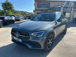 Gris Utilisé 2019 Mercedes GLC300 AMG line SUV | 35 900 € (Prix juste)