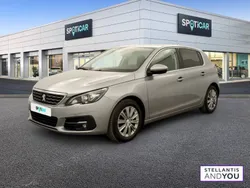 Gris Utilisé 2021 Peugeot 308 Allure Berline | 13 290 € (Bon prix)