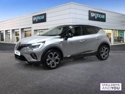 Gris Utilisé 2021 Renault Captur Intens SUV | 17 490 € (Bon prix)