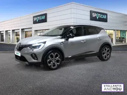 Gris Utilisé 2021 Renault Captur Intens SUV | 18 290 € (Prix juste)