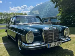 Vert Utilisé 1968 Mercedes S280 Berline | 29 800 €