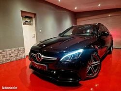 Noir Occasion 2016 Mercedes C63 AMG AMG Break | 43 900 € (Prix assez cher)