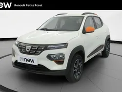 Blanc Utilisé 2022 Dacia Spring Comfort Plus Citadine | 9 999 € (Prix juste)