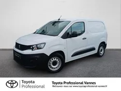 Blanc Utilisé 2023 Peugeot E-Partner Premium Monospace | 21 980 €