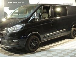 Noir Utilisé 2021 Ford Transit Custom Van | 35 988 €