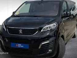 Noir Utilisé 2018 Peugeot Traveller Business-Line Monospace | 24 989 € (Super prix)