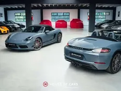Bleu Utilisé 2017 Porsche 718 Boxster Cabriolet | 65 900 €