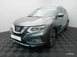Gris Utilisé 2017 Nissan X-Trail Tekna SUV | 17 990 € (Prix juste)