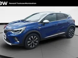 Bleu Utilisé 2024 Renault Captur Techno SUV | 18 990 € (Prix juste)