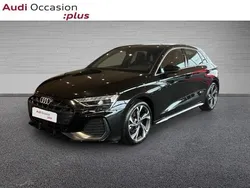 Noir mythic métallisé Utilisé 2025 Audi A3 S-Line | 38 490 € (Prix assez cher)
