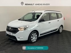 Blanc Occasion 2019 Dacia Lodgy Essentiel Monospace | 12 990 € (Bon prix)