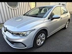 Gris Utilisé 2020 VW Golf VIII Life Berline | 22 396 € (Prix juste)